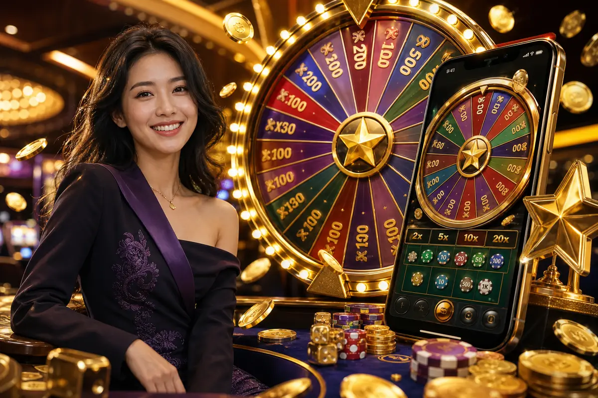 winrm9 Casino dealer langsung baccarat roulette